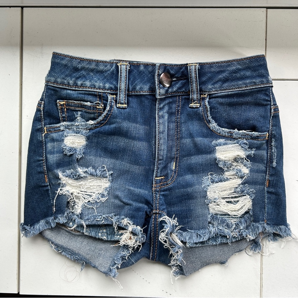 Dark Denim shorts